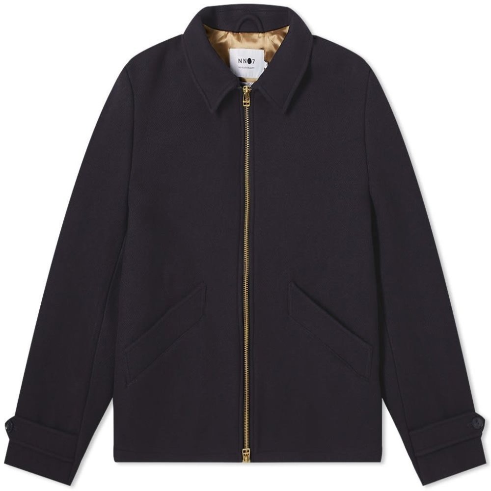 NN07 Men's Jeremy Stadium Wool Blend Jacket